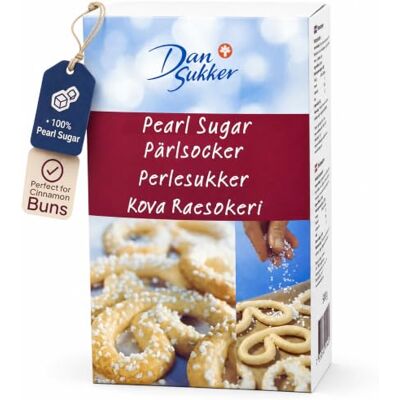 Dansukker Sucre perle/plume 500 g - Publicité Dansukker Sucre perle/plume 500 g - Publicité
