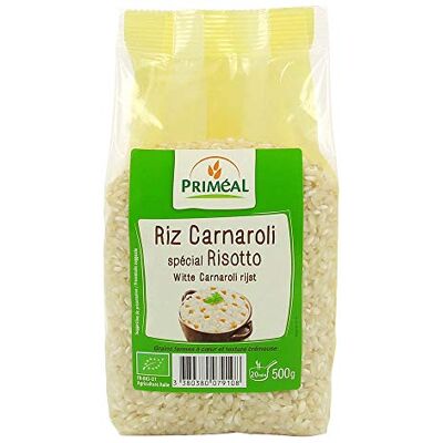 Primeal Priméal Riz Carnaroli Blanc 500 g - Publicité Primeal Priméal Riz Carnaroli Blanc 500 g - Publicité