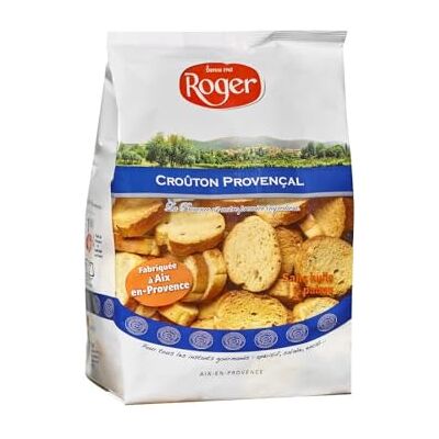 Roger Croûton Provencal Le sachet de 250G - Publicité Roger Croûton Provencal Le sachet de 250G - Publicité