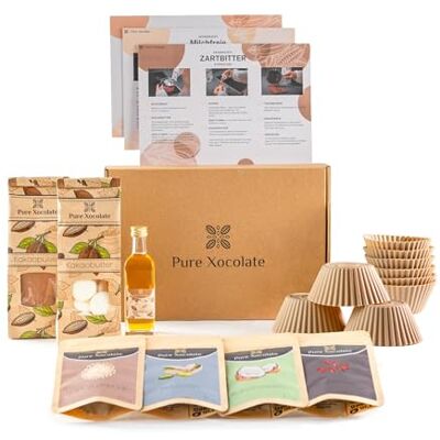 Pure Kit de tasses au beurre de cacahuète DIY : faire soi-même des chocolats végétaliens – Cadeau pour Noël, un anniversaire ou pour faire soi-même - Publicité Pure Kit de tasses au beurre de cacahuète DIY : faire soi-même des chocolats végétaliens – Cadeau pour Noël, un anniversaire ou pour faire soi-même - Publicité