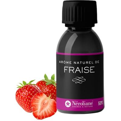 Néroliane NEROLIANE – Arôme Alimentaire Naturel Fraise 1000ml – Saveur Douce et Parfumée – Pour Glaces, Pâtisseries, Yaourts, Confiseries, Boissons – Vegan – Qualité Professionnelle – Made in France - Publicité Néroliane NEROLIANE – Arôme Alimentaire Naturel Fraise 1000ml – Saveur Douce et Parfumée – Pour Glaces, Pâtisseries, Yaourts, Confiseries, Boissons – Vegan – Qualité Professionnelle – Made in France - Publicité