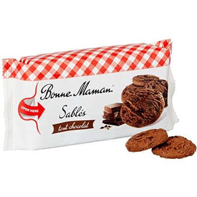 Bonne Maman Boisies Biscuits Français Classic Chocolat Chocolat Biscuits Français 5.29 Onces Poids Total 150 Grammes Total - Publicité Bonne Maman Boisies Biscuits Français Classic Chocolat Chocolat Biscuits Français 5.29 Onces Poids Total 150 Grammes Total - Publicité