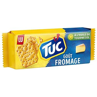 Tuc Crackers Fromage 100G Lot De 4 Offre Special - Publicité Tuc Crackers Fromage 100G Lot De 4 Offre Special - Publicité