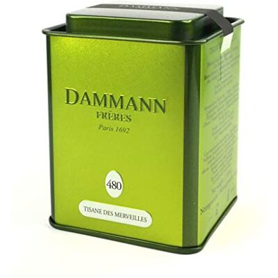 Dammann Frères Tisane des Merveilles de en vrac - Publicité Dammann Frères Tisane des Merveilles de en vrac - Publicité