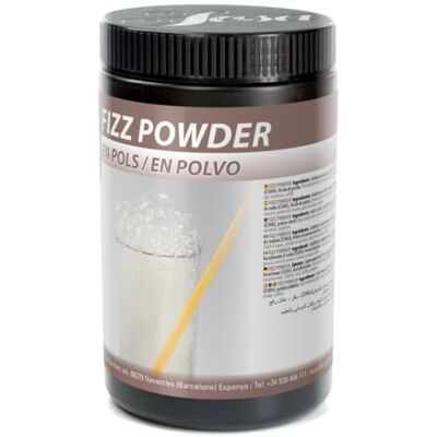 SOSA Fizz Powder Mélange d'acide tartrique, de sucre et de bicarbonate pour un effet effervescent unique Pot de 700 g - Publicité SOSA Fizz Powder Mélange d'acide tartrique, de sucre et de bicarbonate pour un effet effervescent unique Pot de 700 g - Publicité