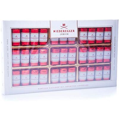 Niederegger niede regger massepain classique, 1er Pack (1 x 400 g) - Publicité Niederegger niede regger massepain classique, 1er Pack (1 x 400 g) - Publicité