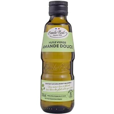 EMILE NOEL - Huile Vierge d'Amande Douce Bio 250 ml - Oil - Publicité EMILE NOEL - Huile Vierge d'Amande Douce Bio 250 ml - Oil - Publicité