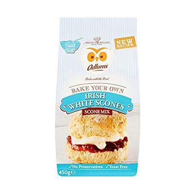 Odlums Quick White Scone Mix Lot de 2 boîtes de 450 g - Publicité Odlums Quick White Scone Mix Lot de 2 boîtes de 450 g - Publicité