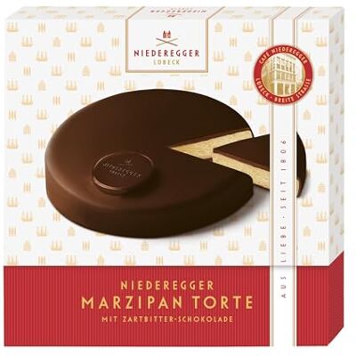 Niederegger Marzipan Cake (Torte) 390g - Publicité Niederegger Marzipan Cake (Torte) 390g - Publicité