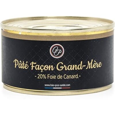 Cellier du Périgord Pâté façon grand-mère au foie de canard 20%, 130g - Publicité Cellier du Périgord Pâté façon grand-mère au foie de canard 20%, 130g - Publicité