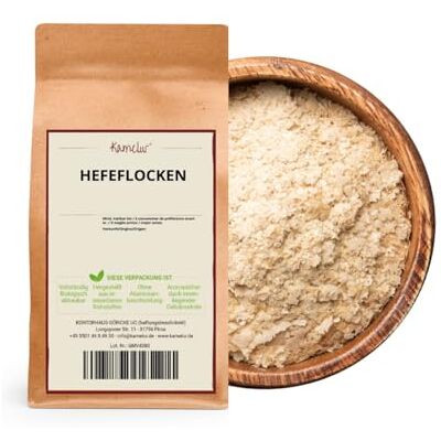 Kamelur levure maltée 200g levure nutritionnelle sans additifs nutritional yeast flakes - Publicité Kamelur levure maltée 200g levure nutritionnelle sans additifs nutritional yeast flakes - Publicité