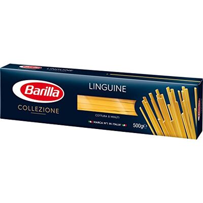 Barilla Collezione Linguine, 500g - Publicité Barilla Collezione Linguine, 500g - Publicité