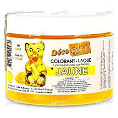 Déco Relief Colorant Alimentaire Jaune 100 g Colorant Liposoluble en Poudre Ingrédient Cuisine & Pâtisserie Pour Crèmes au Beurre, Chocolat, Pâtes d’Amande, Ganaches CH46. Publicité Déco Relief Colorant Alimentaire Jaune 100 g Colorant Liposoluble en Poudre Ingrédient Cuisine & Pâtisserie Pour Crèmes au Beurre, Chocolat, Pâtes d’Amande, Ganaches CH46. Publicité