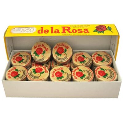 LaProve 5665 Massepain Mexicain Aux Cacahuètes 28 G X 30 - Publicité LaProve 5665 Massepain Mexicain Aux Cacahuètes 28 G X 30 - Publicité