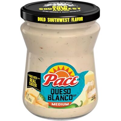 Pace Foie au fromage, Queso Blanco, pot de 425,2 g - Publicité Pace Foie au fromage, Queso Blanco, pot de 425,2 g - Publicité
