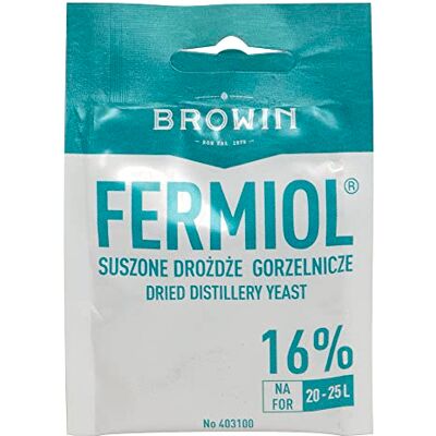 AlcoFermBrew Fermiol Spirit Levure 7g pour 25L Turbo Levure Alcool élevé Levure Vodka - Publicité AlcoFermBrew Fermiol Spirit Levure 7g pour 25L Turbo Levure Alcool élevé Levure Vodka - Publicité
