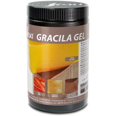 SOSA GRACILA GEL Gélifiant végétal 100 % Algue gracillaire en poudre 600 g Usage professionnel - Publicité SOSA GRACILA GEL Gélifiant végétal 100 % Algue gracillaire en poudre 600 g Usage professionnel - Publicité