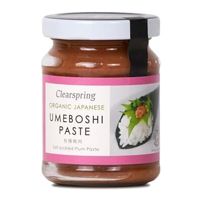 Clearspring Umeboshi Pâte japonaise bio 150 g - Publicité Clearspring Umeboshi Pâte japonaise bio 150 g - Publicité
