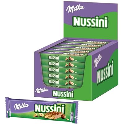 Milka Nussini - Barre de Chocolat - Publicité Milka Nussini - Barre de Chocolat - Publicité