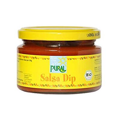 Epicerie salée Pural Salsa Dip Sauce Pour Chips Tacos 260G Vendu par unité - Publicité Epicerie salée Pural Salsa Dip Sauce Pour Chips Tacos 260G Vendu par unité - Publicité