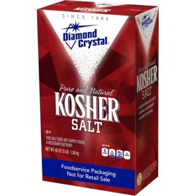 Pure Kosher Salt Sel Kasher 1.36kg - Publicité Pure Kosher Salt Sel Kasher 1.36kg - Publicité