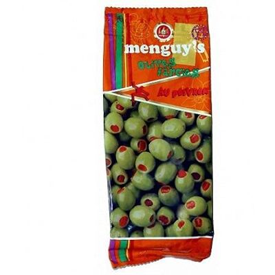 géneric Olives Farcies Aux Poivrons 150G Menguy'S (Lot De 2) Best Deal - Publicité géneric Olives Farcies Aux Poivrons 150G Menguy'S (Lot De 2) Best Deal - Publicité