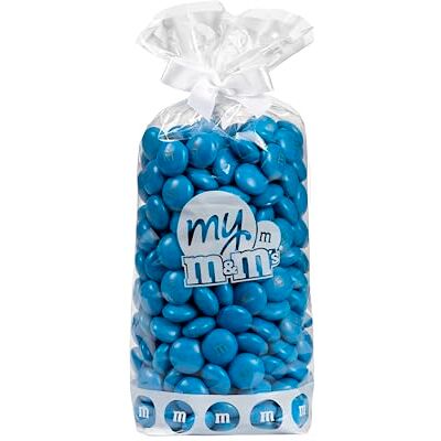M&M'S COLLECTION Choco Bonbon Chocolat au Lait Monocouleur Sachet 300g Bleu Profond Idéal pour DIY, Mariage, Anniversaire, Baptême, Gender Reveal,Naissance, Communion & Buffet de Bonbons - Publicité M&M'S COLLECTION Choco Bonbon Chocolat au Lait Monocouleur Sachet 300g Bleu Profond Idéal pour DIY, Mariage, Anniversaire, Baptême, Gender Reveal,Naissance, Communion & Buffet de Bonbons - Publicité