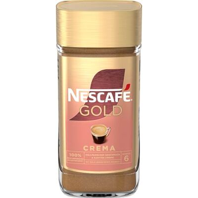 NESCAFÉ Gold crema - Café - 200g - Publicité NESCAFÉ Gold crema - Café - 200g - Publicité
