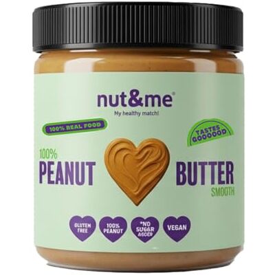 nut&me Beurre de Cacahuète Lisse 1 kg - Publicité nut&me Beurre de Cacahuète Lisse 1 kg - Publicité