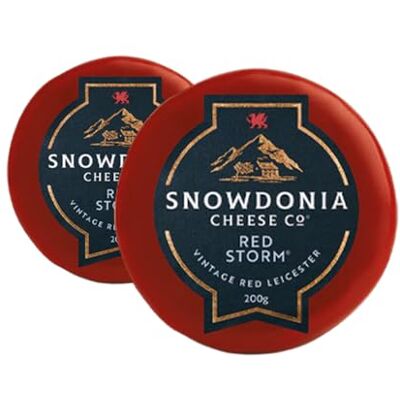 Snowdonia Cheese Company Red Storm x 2 200g - Publicité Snowdonia Cheese Company Red Storm x 2 200g - Publicité