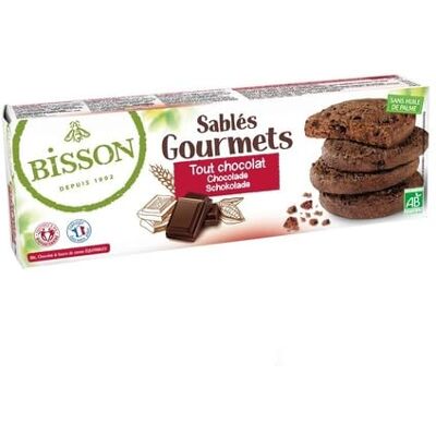 Gâteau au chocolat gourmet - 150g Bisson - Publicité Gâteau au chocolat gourmet - 150g Bisson - Publicité