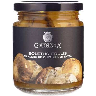 La Chinata Cèpes à l'Huile d'Olive Vierge Extra (230 g) - Publicité La Chinata Cèpes à l'Huile d'Olive Vierge Extra (230 g) - Publicité