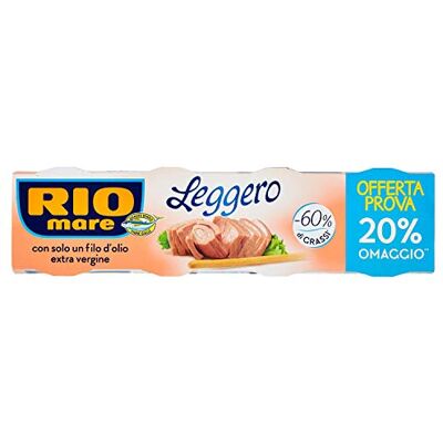 Rio TONNO LEGGERO GR.60X4 - Publicité Rio TONNO LEGGERO GR.60X4 - Publicité