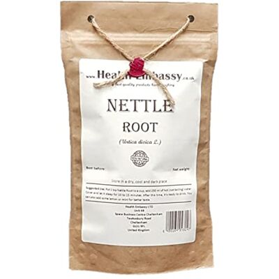 HEALTH EMBASSY Racine d'Ortie Tisane Urtica Dioica L Nettle Root Tea (50g) - Publicité HEALTH EMBASSY Racine d'Ortie Tisane Urtica Dioica L Nettle Root Tea (50g) - Publicité