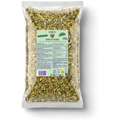 nut&me Éclats de pistache 500 g - Publicité nut&me Éclats de pistache 500 g - Publicité