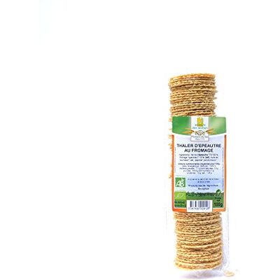 Moulin Meckert Thaler Epeautre Fromage 100G - Publicité Moulin Meckert Thaler Epeautre Fromage 100G - Publicité