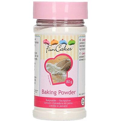 FunCakes Levure Agent Levant pour Cuisson 130 g - Publicité FunCakes Levure Agent Levant pour Cuisson 130 g - Publicité
