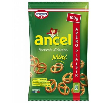 géneric Mini Bretzel 100G Ancel (Lot De 4) Best Deal - Publicité géneric Mini Bretzel 100G Ancel (Lot De 4) Best Deal - Publicité