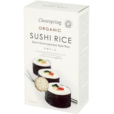 Clearspring Organic Sushi Rice 500g - Publicité Clearspring Organic Sushi Rice 500g - Publicité