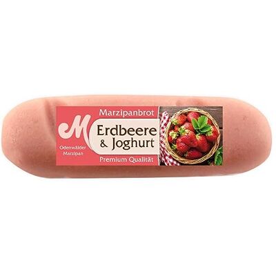 ODENWÄLDER Marzipan KONDITOREI GmbH Odenwälder Massepain, fraise, yaourt, délicieux massepain 95 g - Publicité ODENWÄLDER Marzipan KONDITOREI GmbH Odenwälder Massepain, fraise, yaourt, délicieux massepain 95 g - Publicité