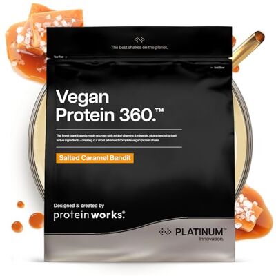 The Protein Works Protéine Végane Extreme - Poudre de Protéines - Publicité The Protein Works Protéine Végane Extreme - Poudre de Protéines - Publicité