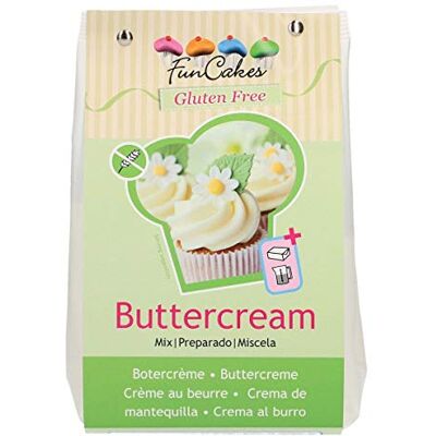 FunCakes BUTTERCREAM sans gluten - Publicité FunCakes BUTTERCREAM sans gluten - Publicité