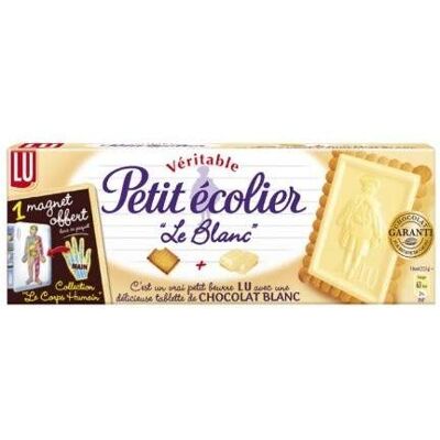genéric LU PETIT ECOLIER Petit Écolier Chocolat Blanc 150G Quatre Articles - Publicité genéric LU PETIT ECOLIER Petit Écolier Chocolat Blanc 150G Quatre Articles - Publicité