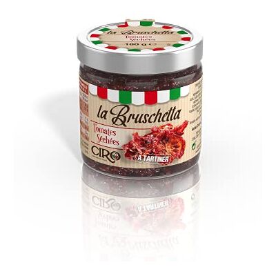 Ciro Bruschetta Tomates Séchées, 180 g - Publicité Ciro Bruschetta Tomates Séchées, 180 g - Publicité
