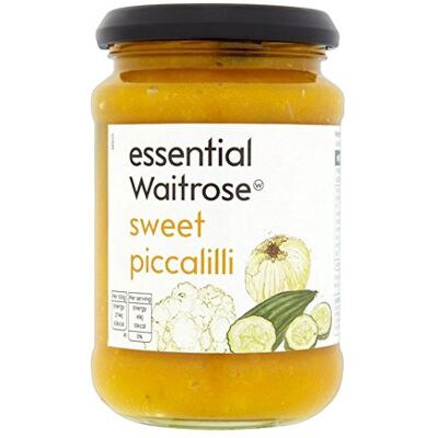 Waitrose Essential Sweet Piccalilli 275 g - Publicité Waitrose Essential Sweet Piccalilli 275 g - Publicité