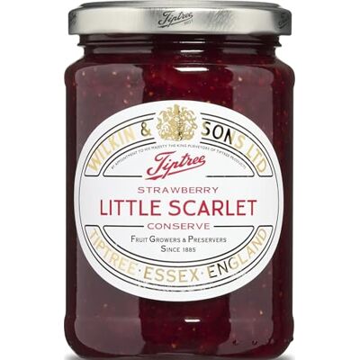 Tiptree Confiture Fraises Little Scarlett 340 g - Publicité Tiptree Confiture Fraises Little Scarlett 340 g - Publicité