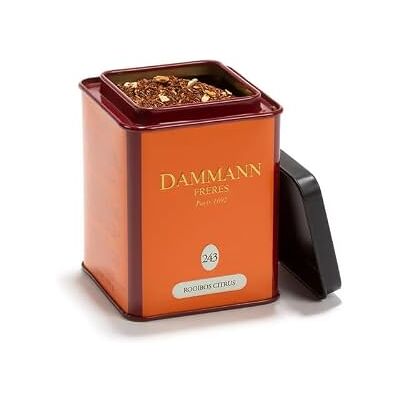 Dammann Frères Rooibos Citrus - Thé - Publicité Dammann Frères Rooibos Citrus - Thé - Publicité
