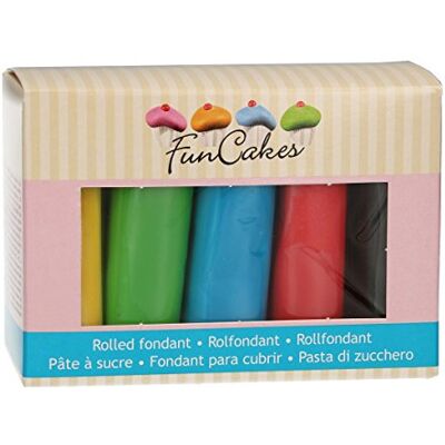 FunCakes Multipack pte à sucre x5 - Publicité FunCakes Multipack pte à sucre x5 - Publicité
