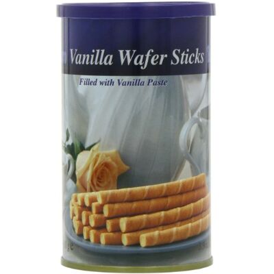 Bolero Vanilla Wafer Sticks 110g - Publicité Bolero Vanilla Wafer Sticks 110g - Publicité