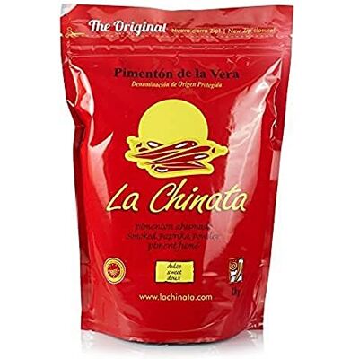 La Chinata Paprika Fumé pack Doux 1 KG. Publicité La Chinata Paprika Fumé pack Doux 1 KG. Publicité